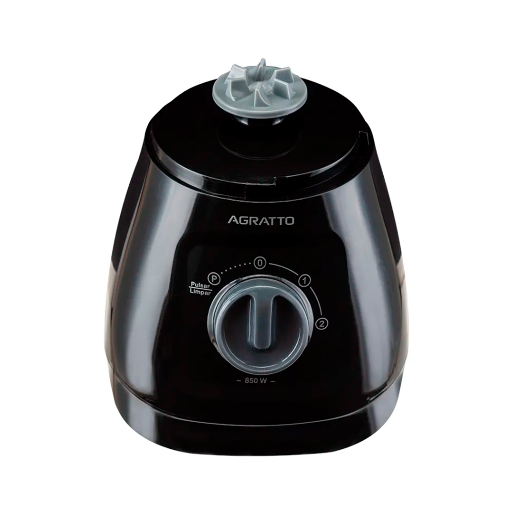 Liquidificador 2v Forza LQLF-02 850W 1,5L Preto Agratto