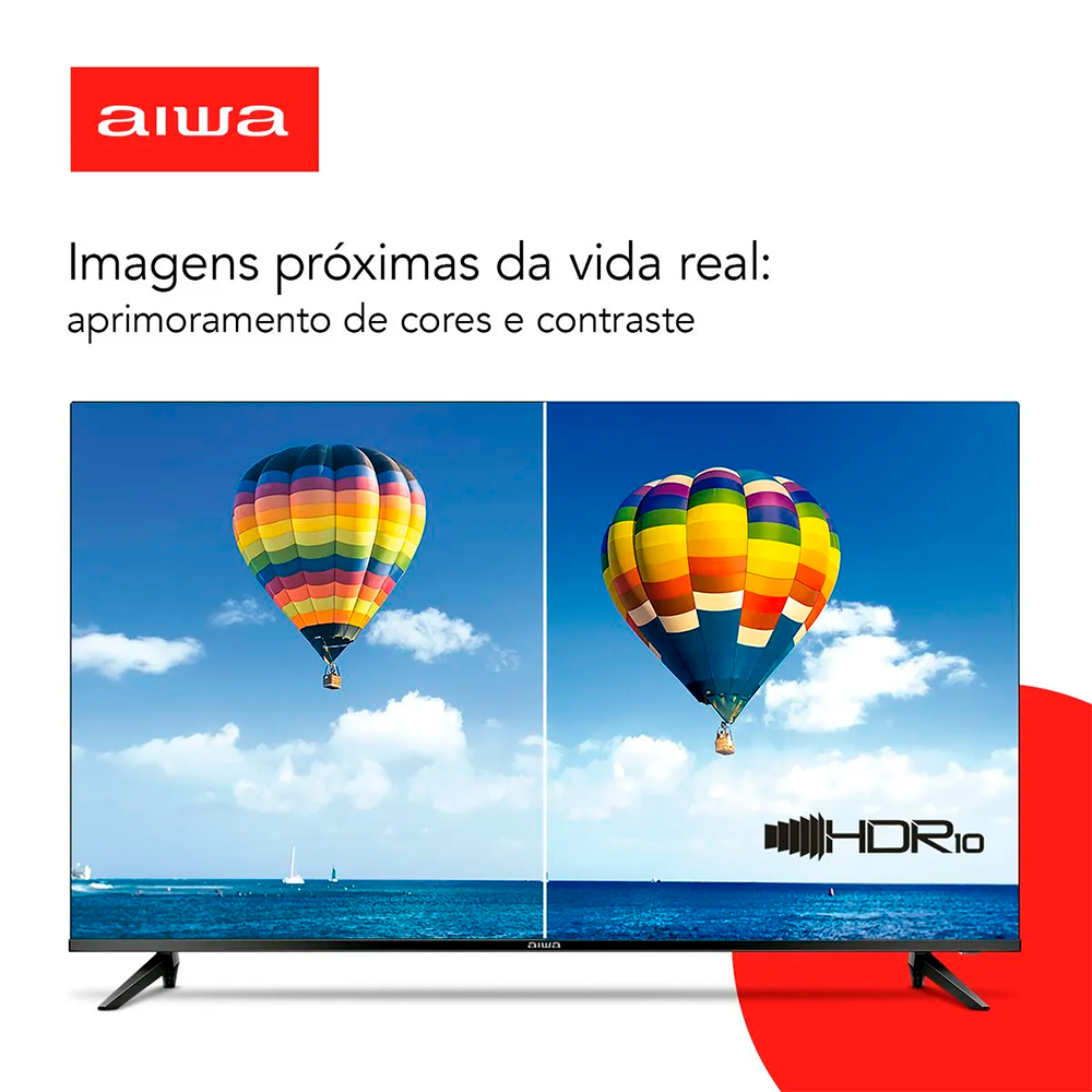 Televisor 32P Led Smart AWS-TV-32-BL-02-A Aiwa