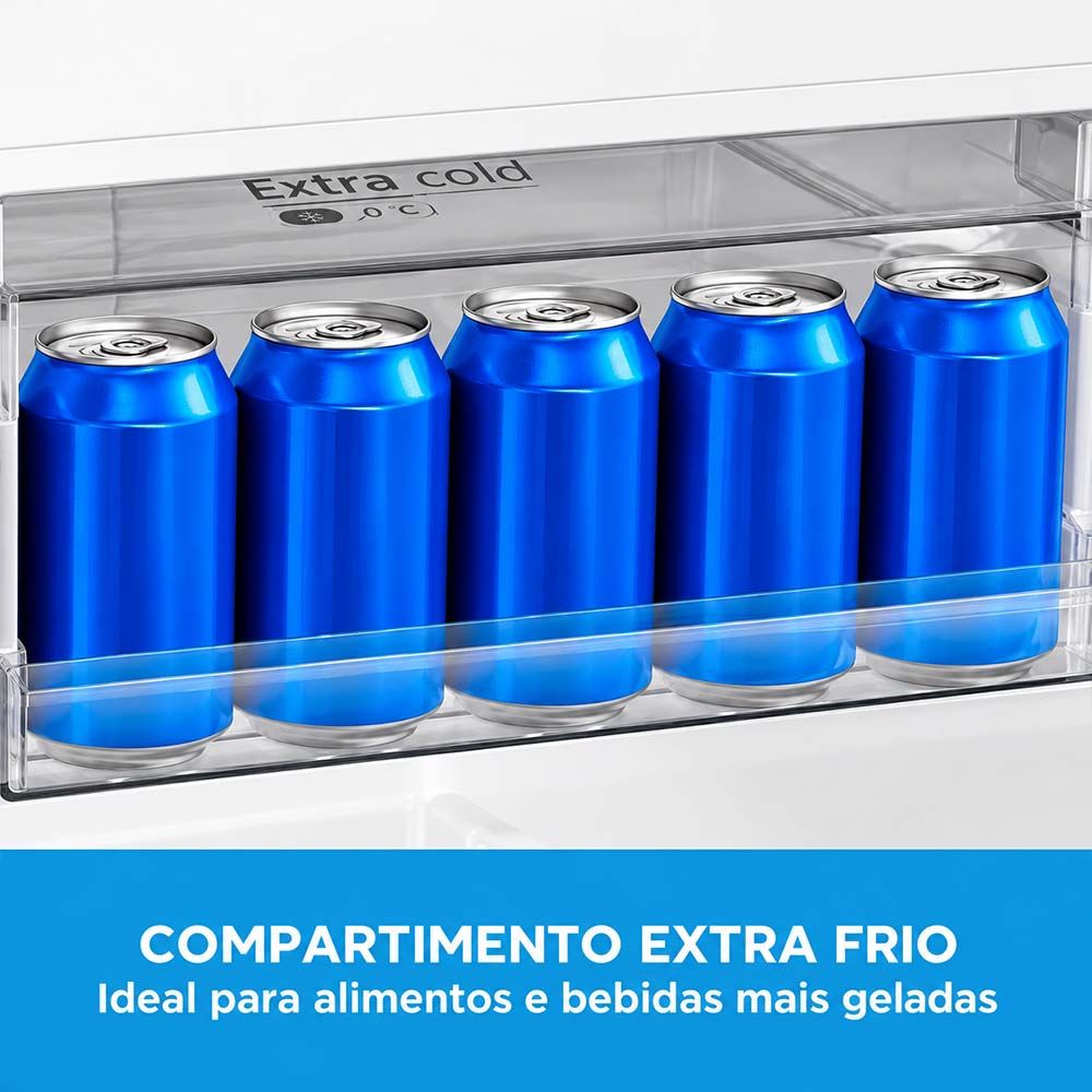 Geladeira Duplex Frost Free Inverter 473L MD-RT611 Midea