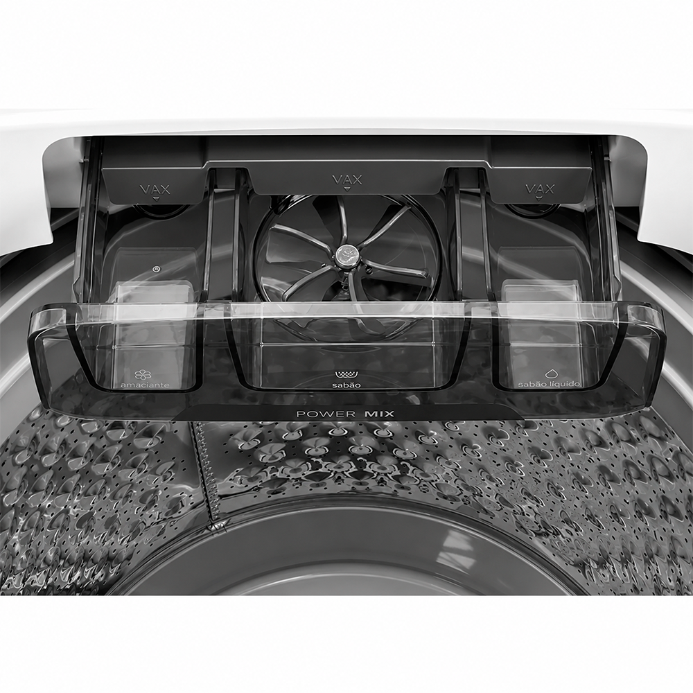 Máquina de Lavar 14kg Wave Agitator Midea