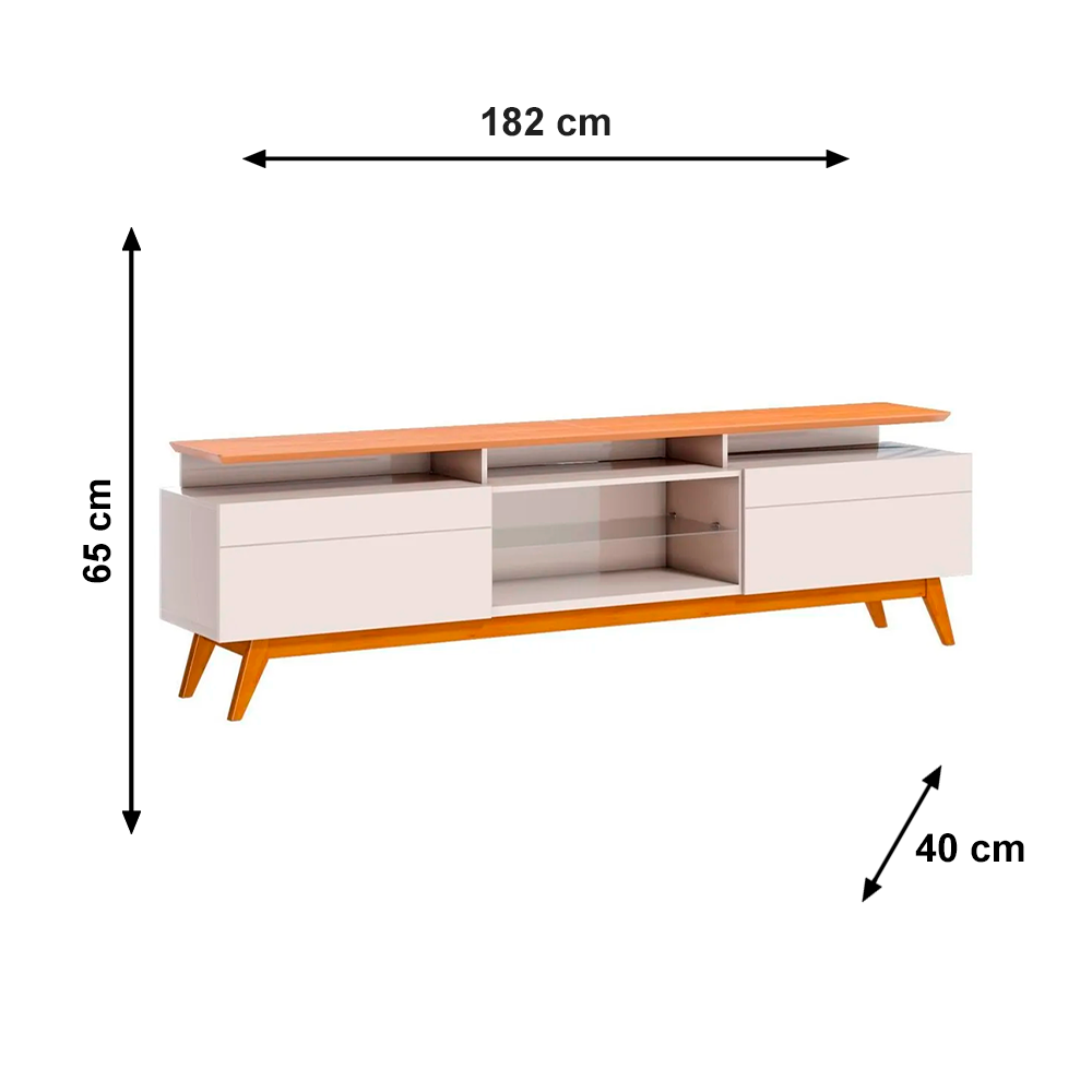 Rack Classic Mais 2G 1.8L Off White/Nature Imcal