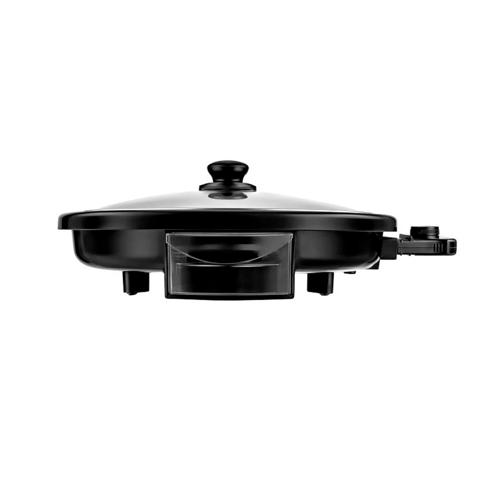 Grill Redondo Cook G-03 GR Preto 1270W Mondial