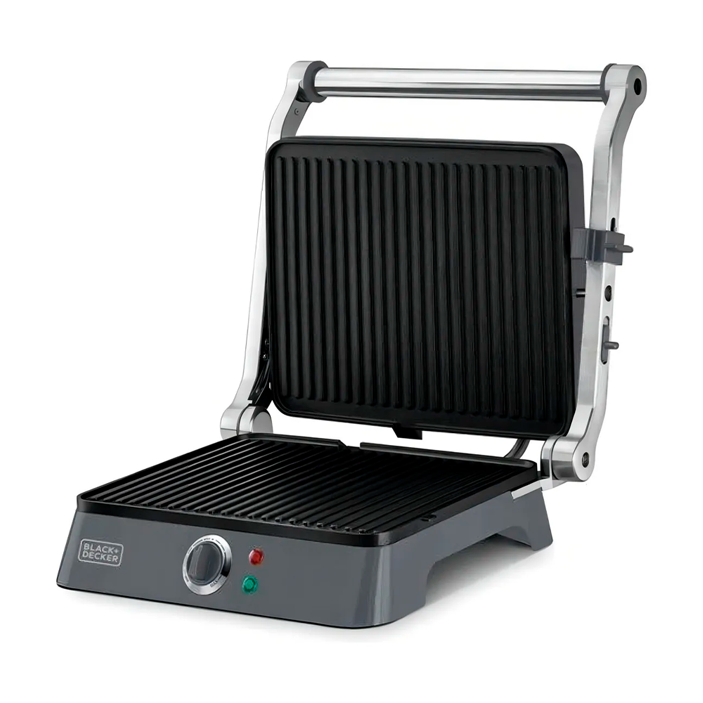 Grill Eletrico G1400-B2 com Abertura180 Black & Decker