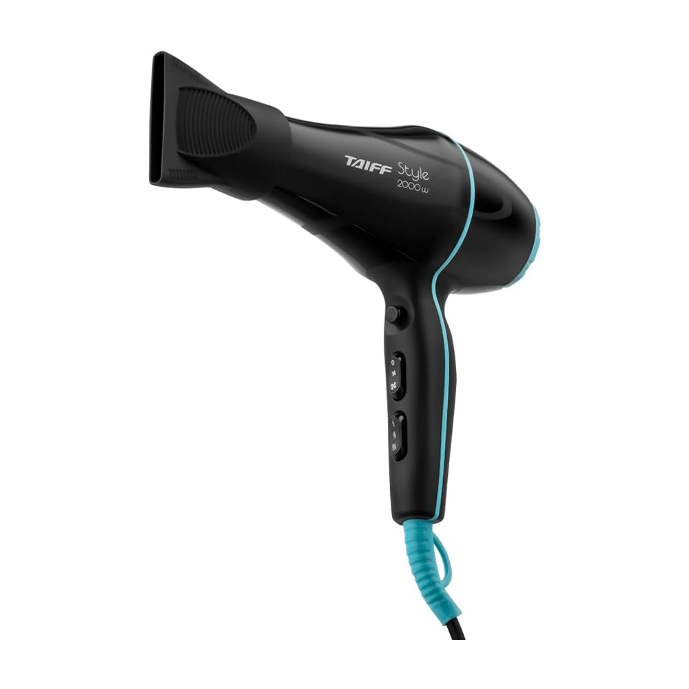 Secador Style 2000w 220v Preto Taiff