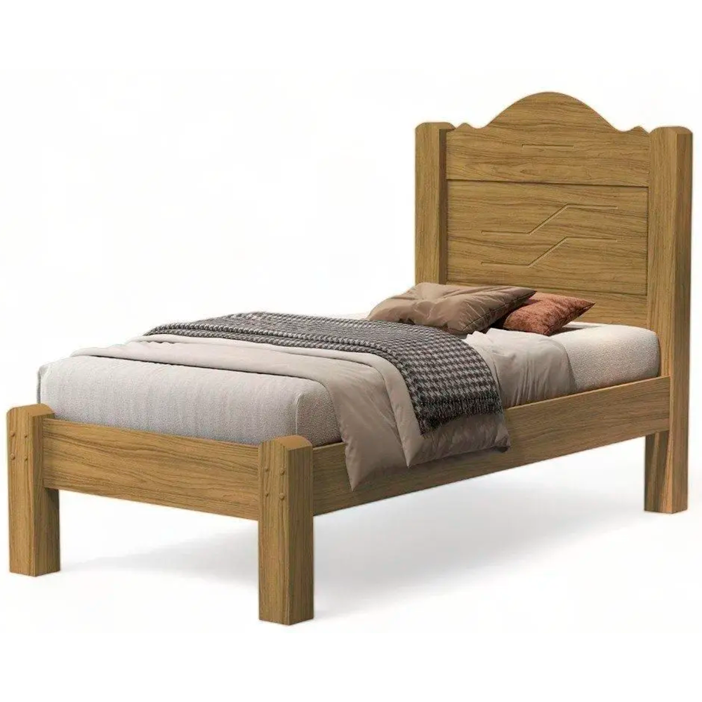 Cama Thalia Solteira Freijo Ex Cambel Vj Moveis