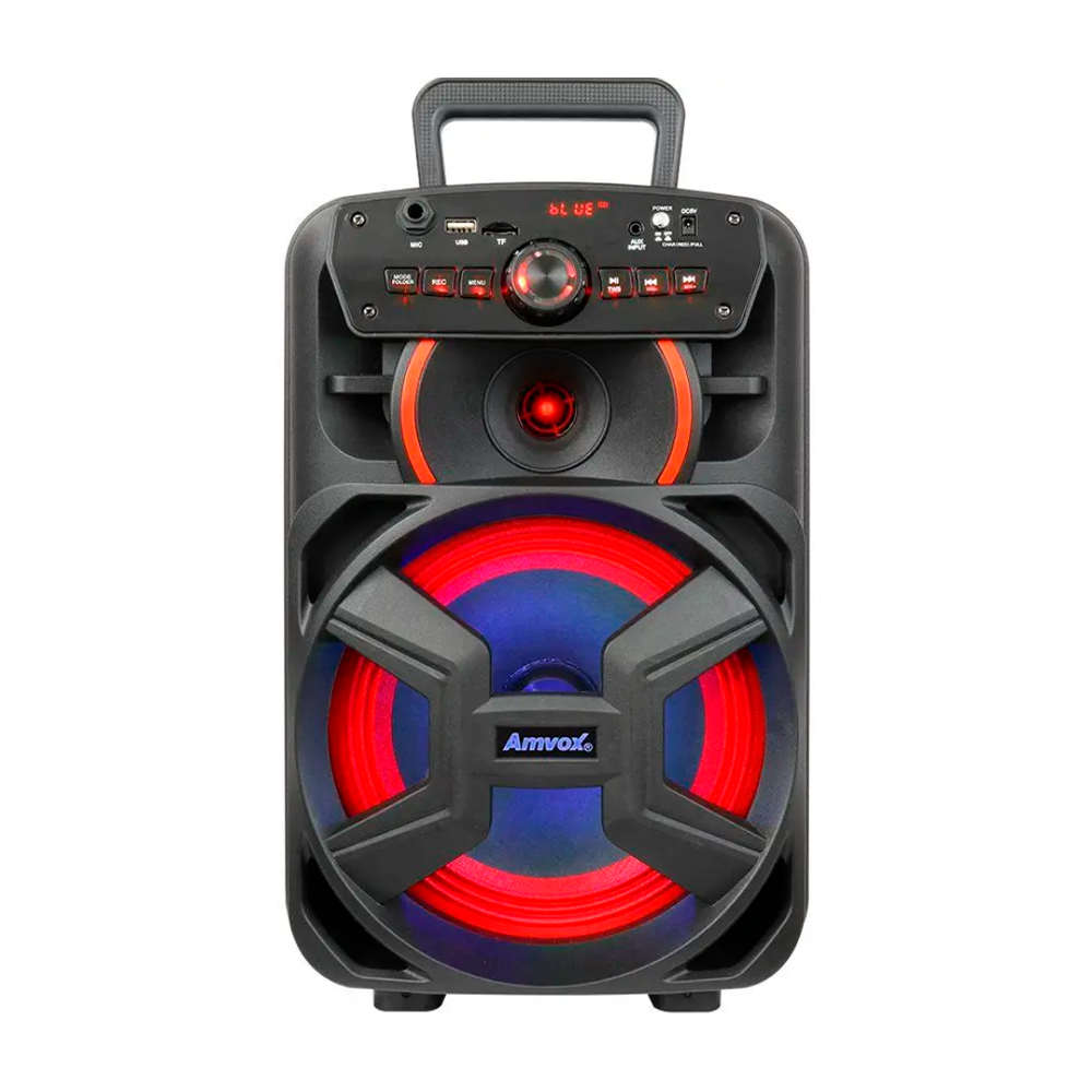 Caixa Amplificada Aca 221 Gigante 220W 220V AMVOX