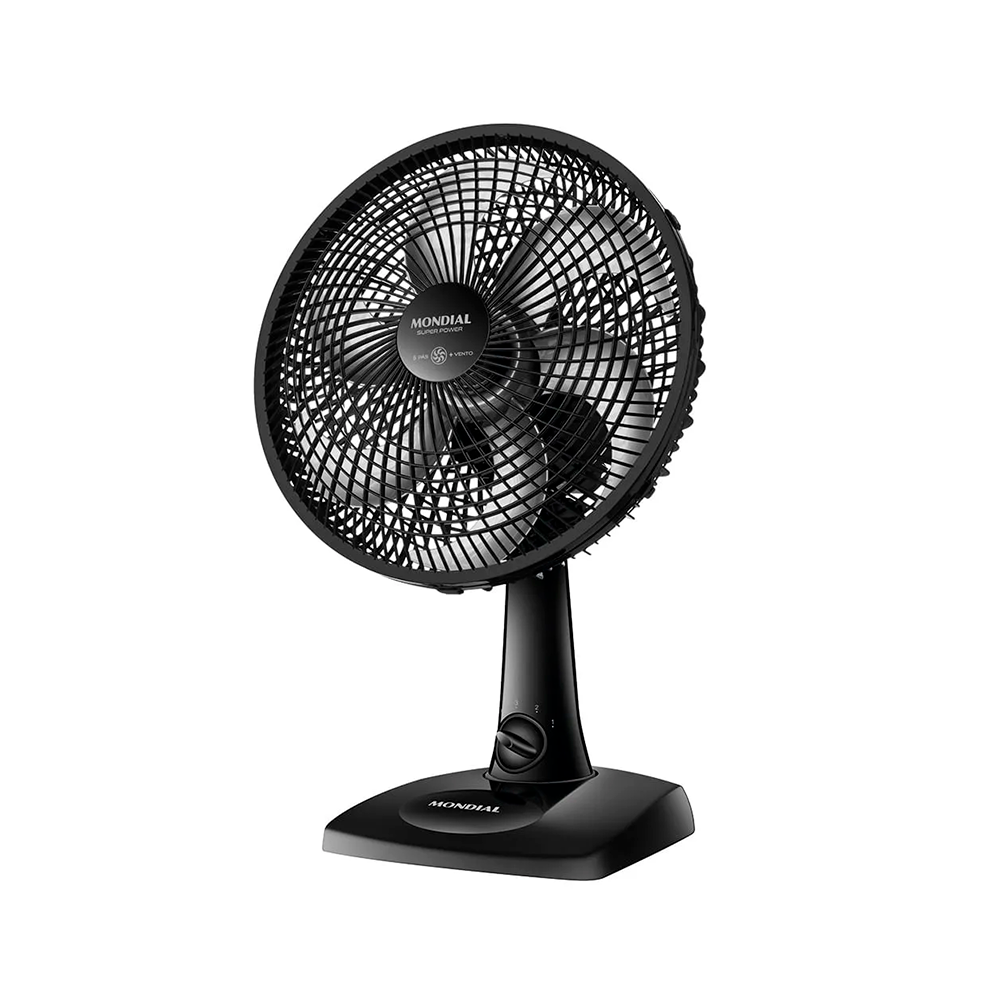 Ventilador 30CM VSP-30 Super Power Preto/Cinza Mondial 