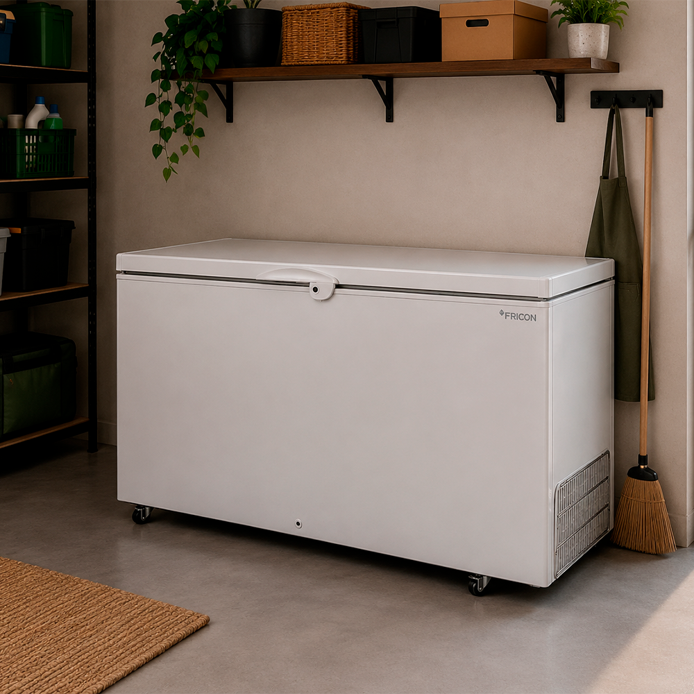 Freezer Horizontal 1 Porta 411L HCED411L Fricon