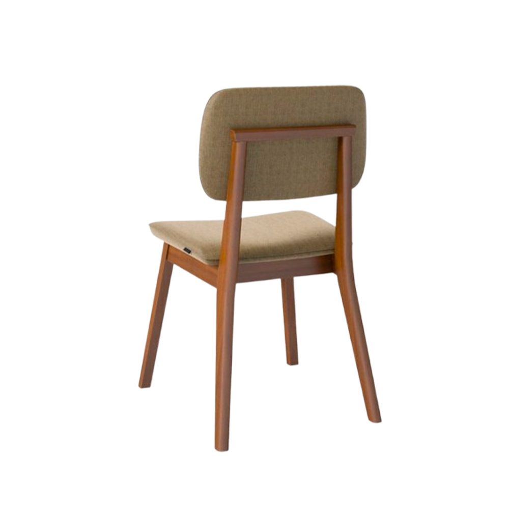 Cadeira Classic Linho Ouro/Nature Imcal