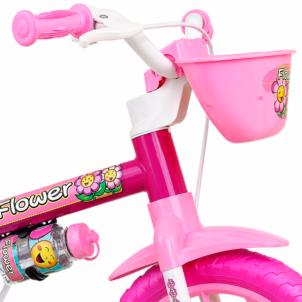 Bicicleta Aro 12 Flower 12 Nathor