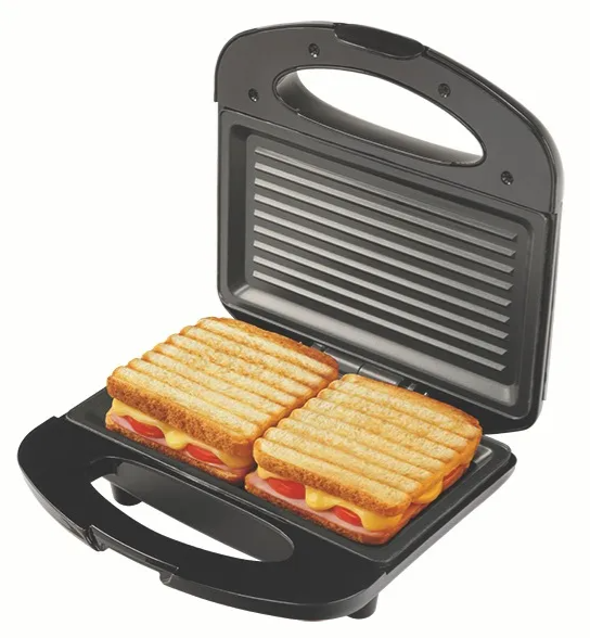 Sanduicheira S-07 800W Preto/Inox Mondial
