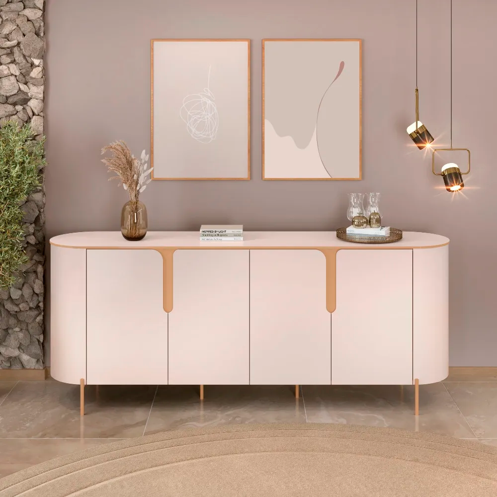 Buffet Cleo OFF WHITE DJ MOVEIS