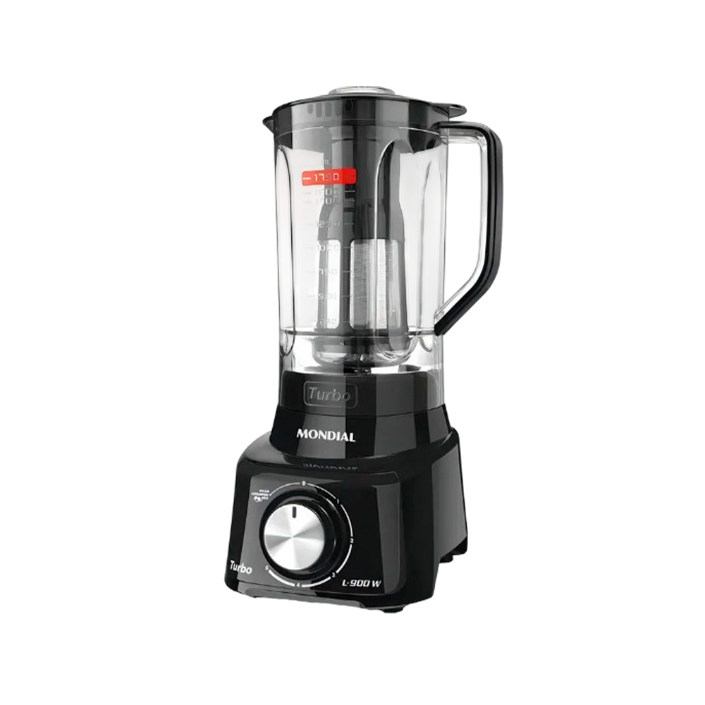 Liquidificador 5V L-900 Turbo 900W 220V Preto Mondial