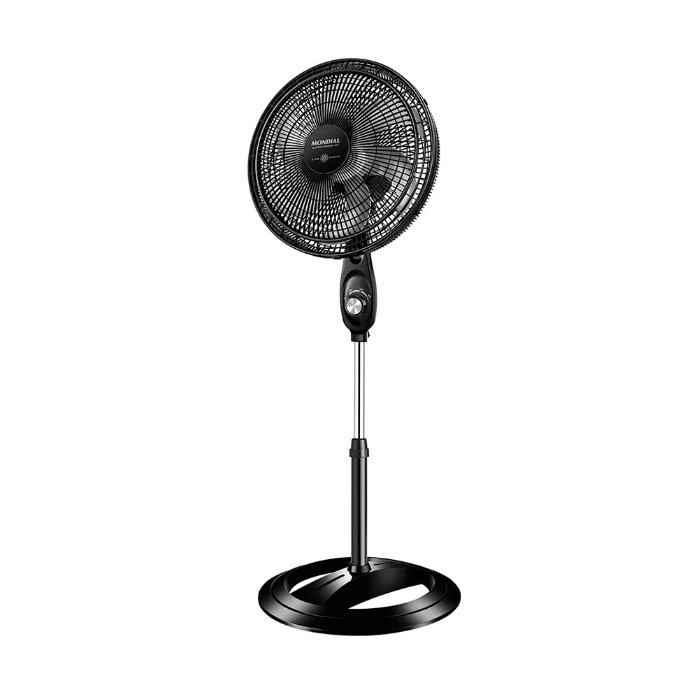 Ventilador de Coluna 40cm VSP-40C-NB Superpower Preto/Prata Mondial