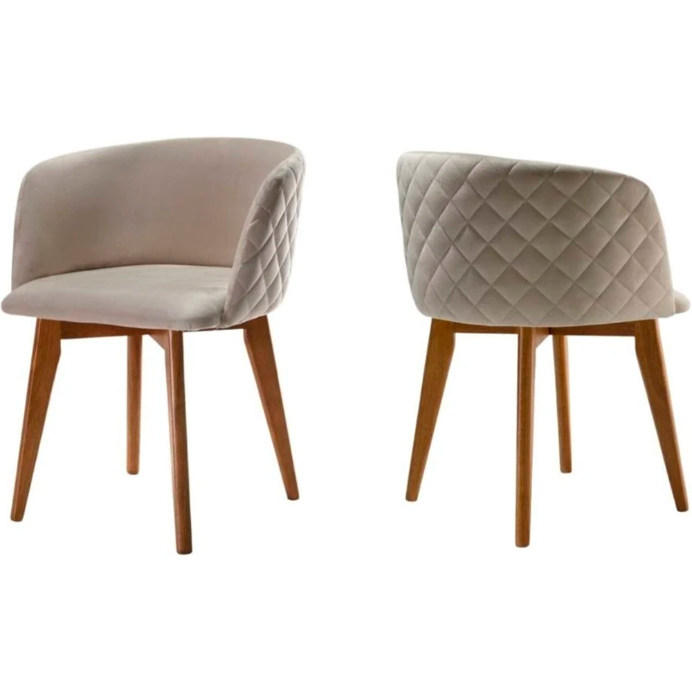 Cadeira Lotus Tec Square A Mel Ello