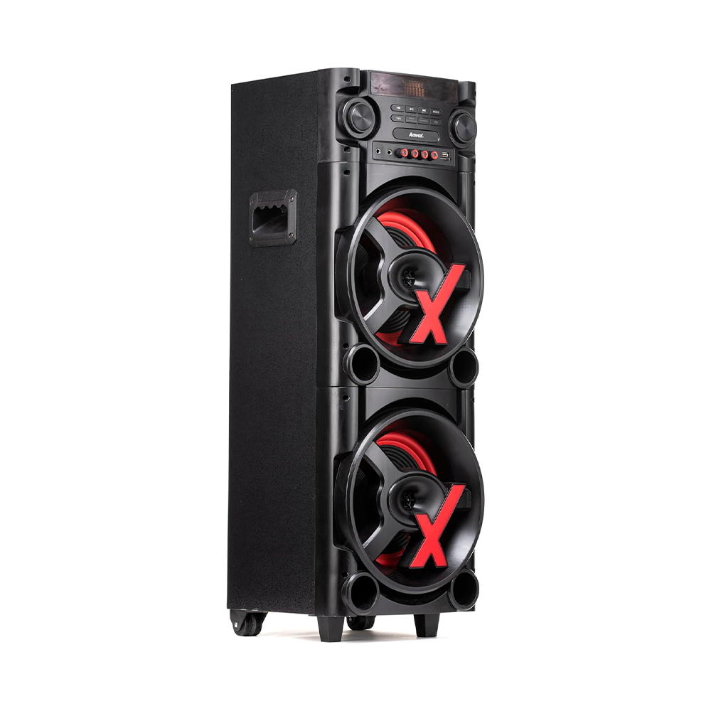 Caixa Amplificada ACA 1000 New X Sfm Amvox 