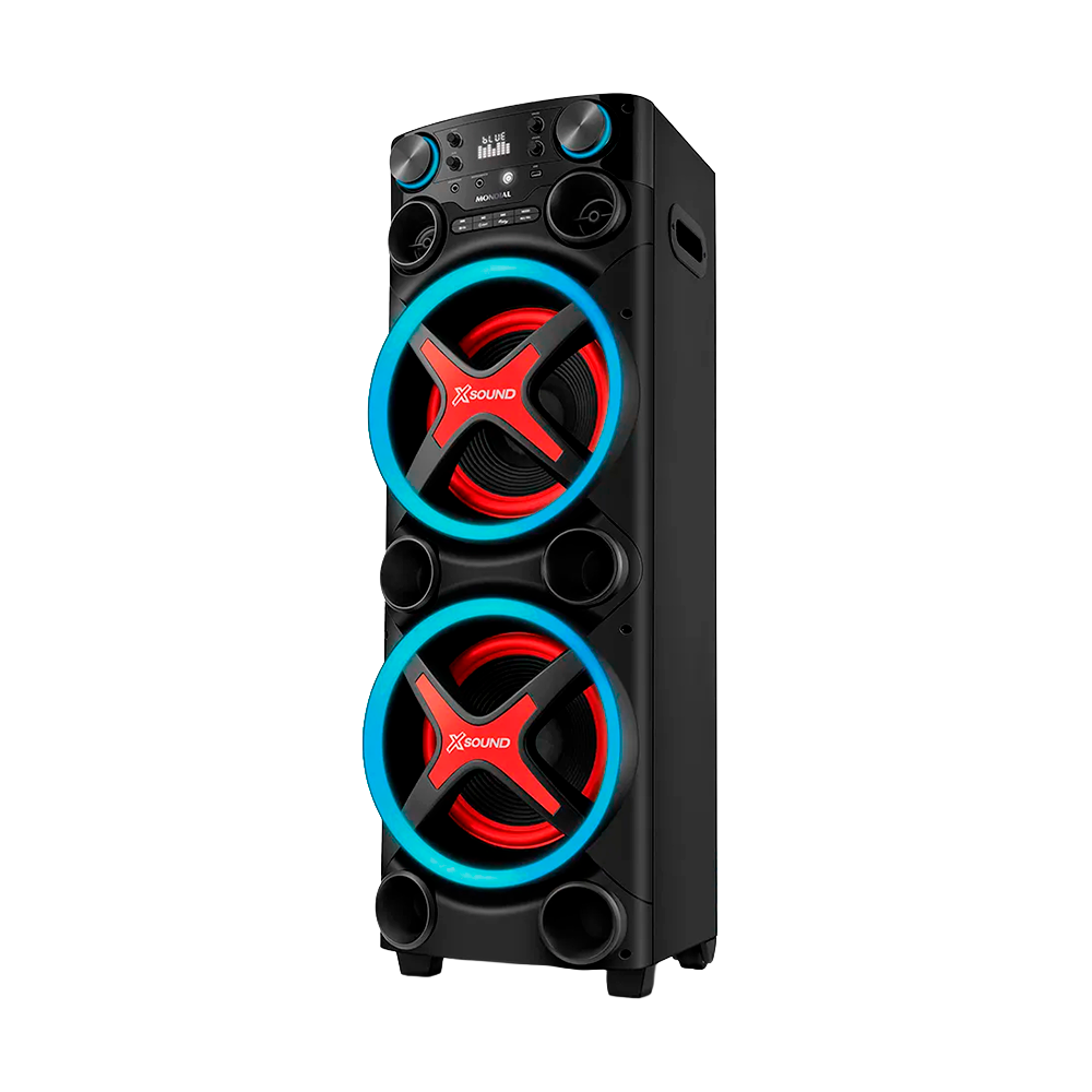 Caixa Amplificada Torre TM-2200 2200W Mondial