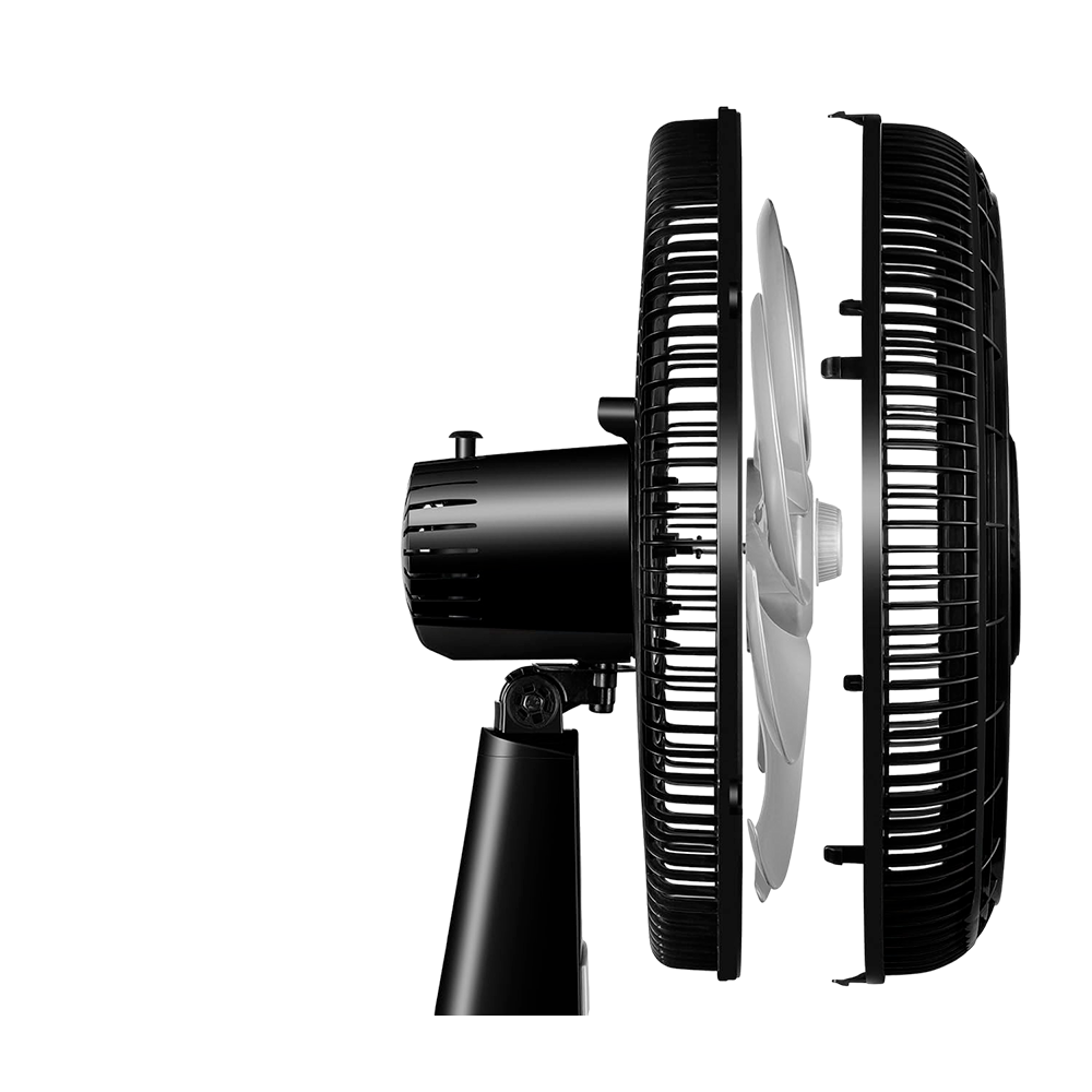 Ventilador 40CM 6P VSP-40 AP Super Power 220V Preto/Azul Mondial