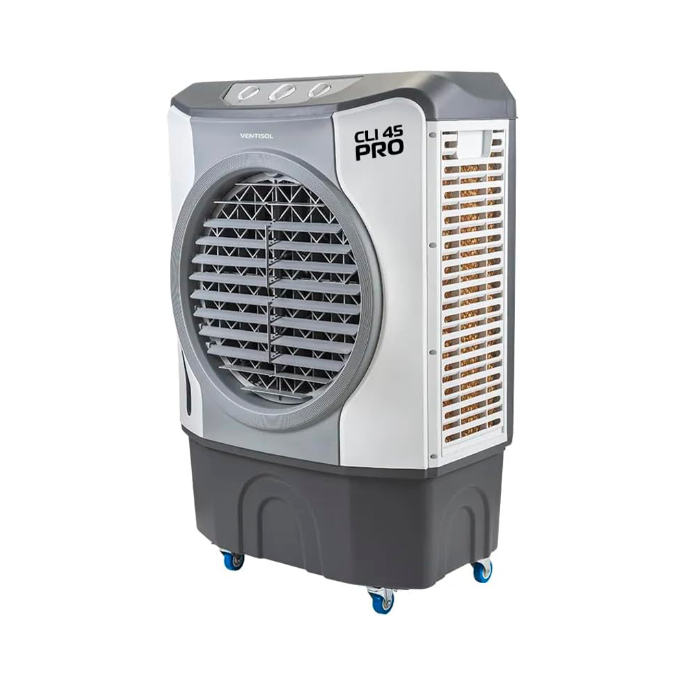 Climatizador Evaporativo CLI45 PRO-02 45L 210W Ventisol