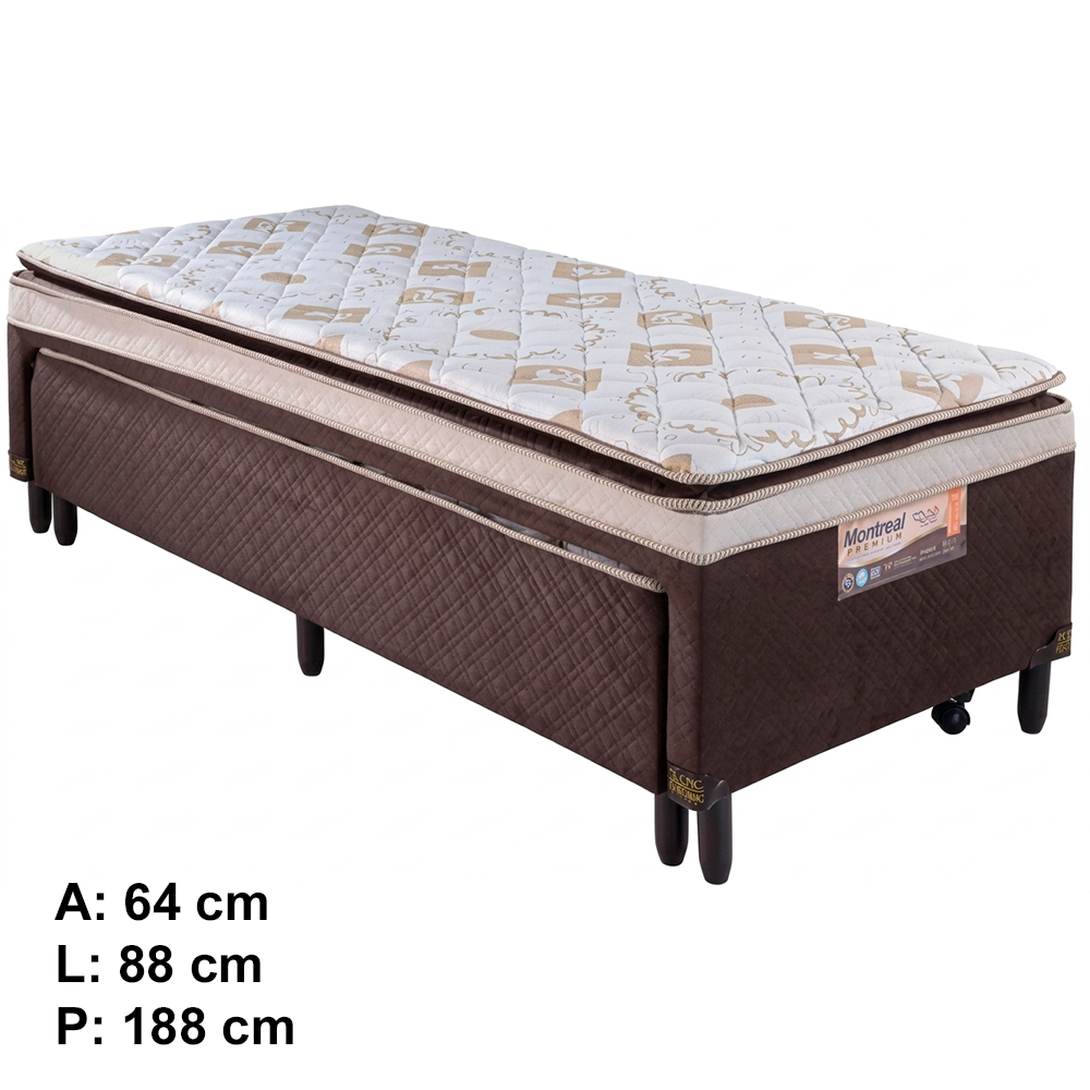 Unibox com Auxiliar Montreal 88X64 Caza Nobre