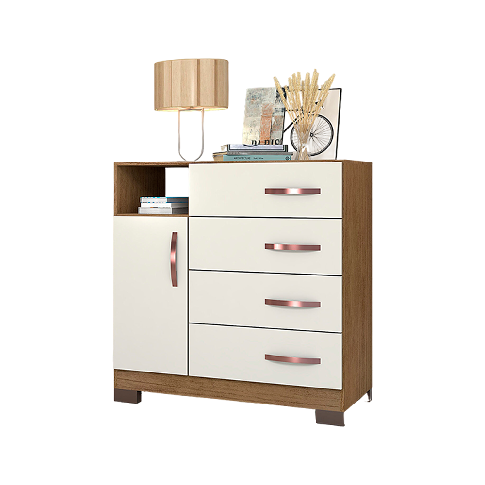 Comoda Free Com Pe Cinamo Off white Josan