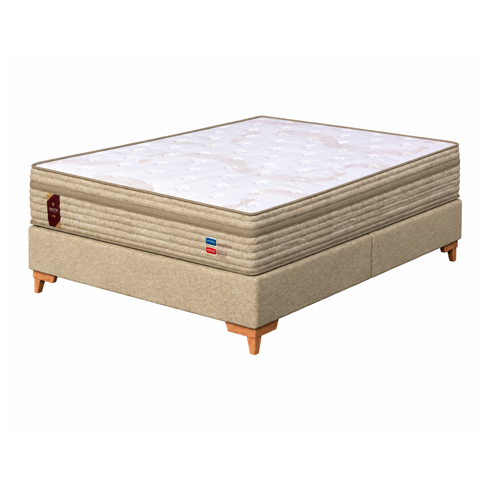 Conjunto Colchão Sensitive Casal 138x74 Probel