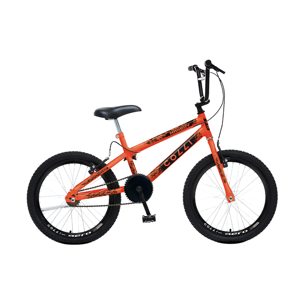 Bicicleta Aro 20 Max Boy Cross S/M Laraja Neon D Colli