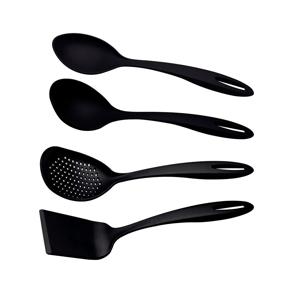 Jogo de Utensilio 4 Peças Abilit Utensilios de Nylon 25199001 Tramontina