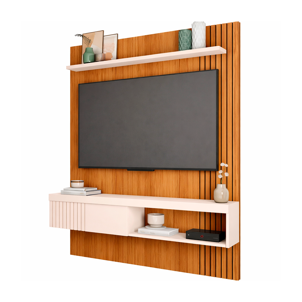 Painel Jade 1.5 Freijo/Off White Caemmun