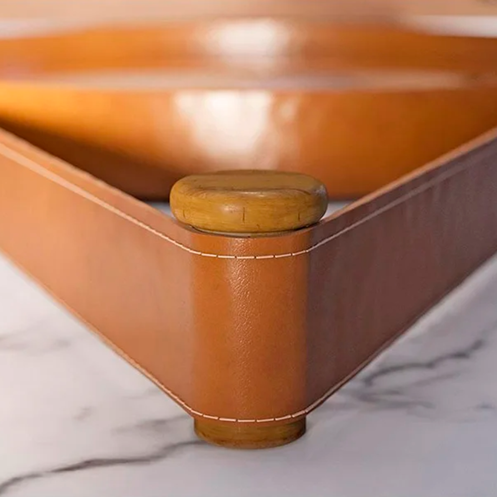 Espelho Aqua Mais 80 Marrom Imcal