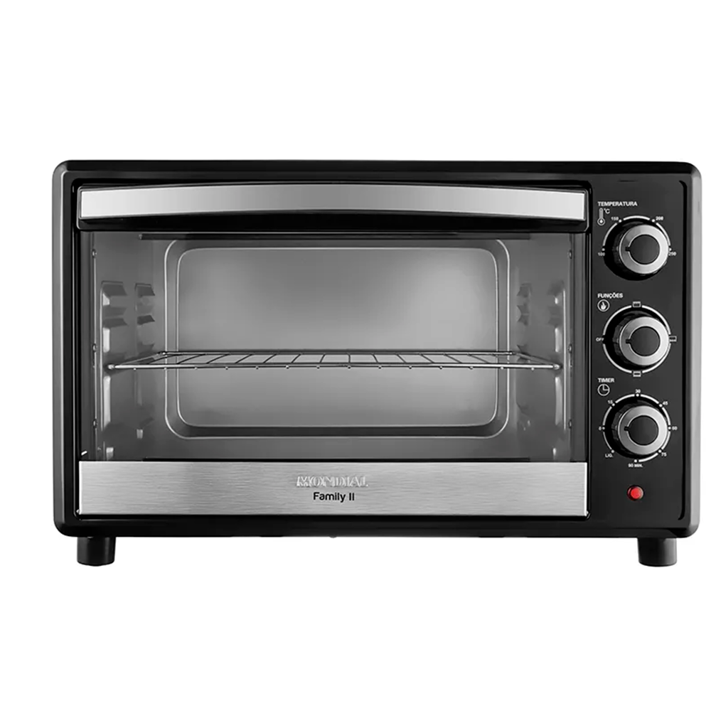 Forno Eletrico FR-42 220V Preto Mondial