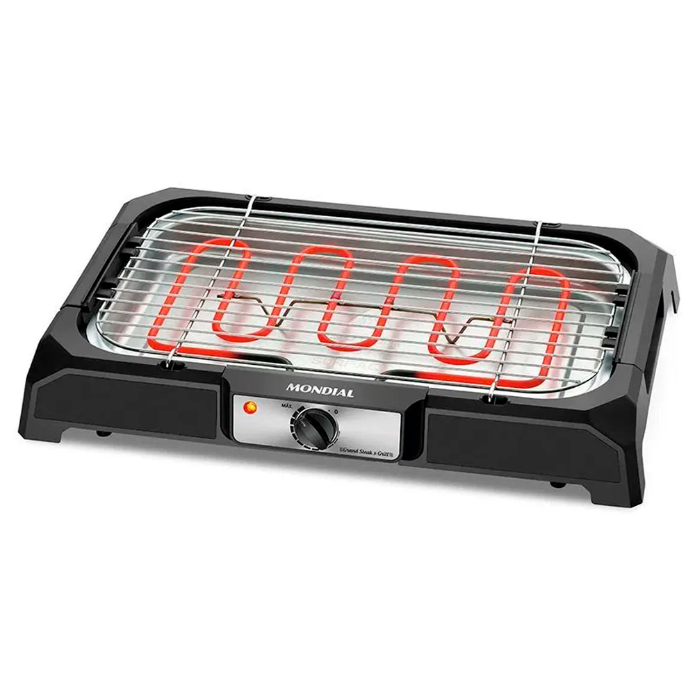Churrasqueira Elétrica CH-05 2000W Mondial