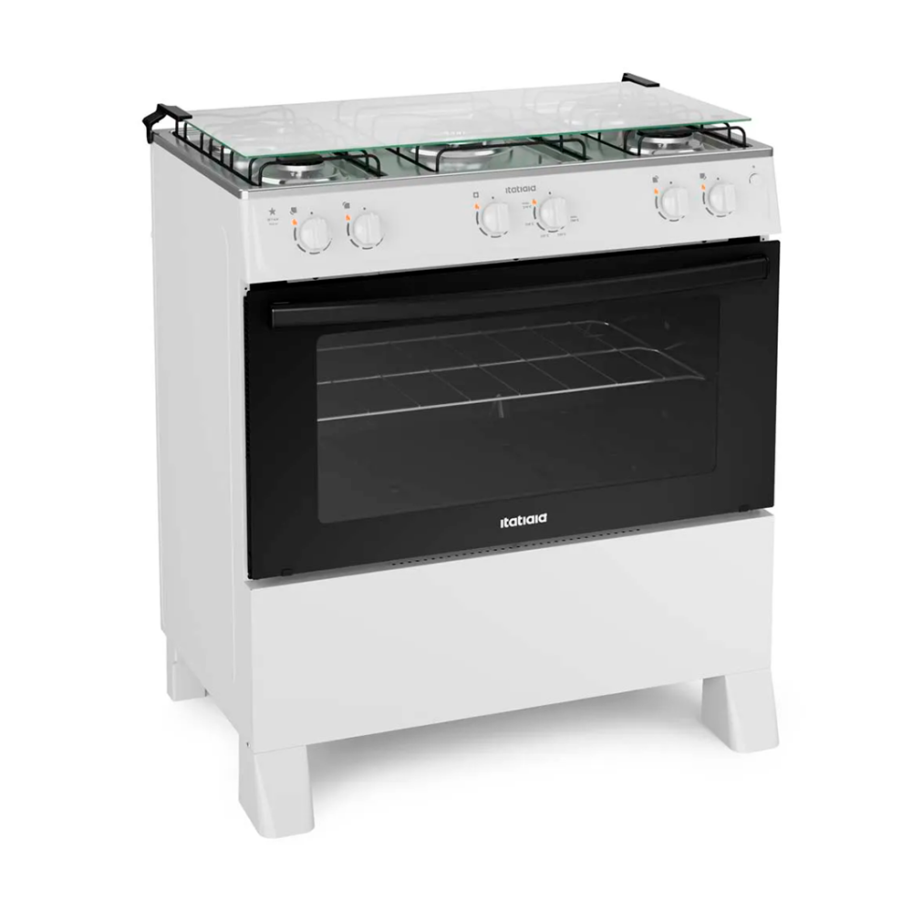 Fogao 6B Star New Branco Itatiaia