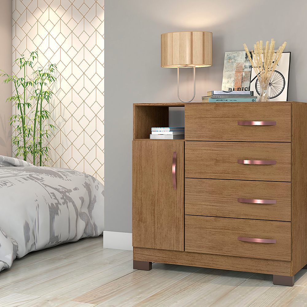 Comoda Free C/PE Cinamomo Josan