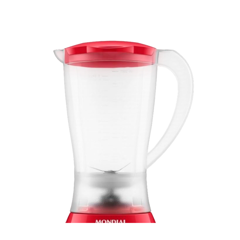 Liquidificador 2V Easy Power L-550 550W 220V Vermelho Mondial