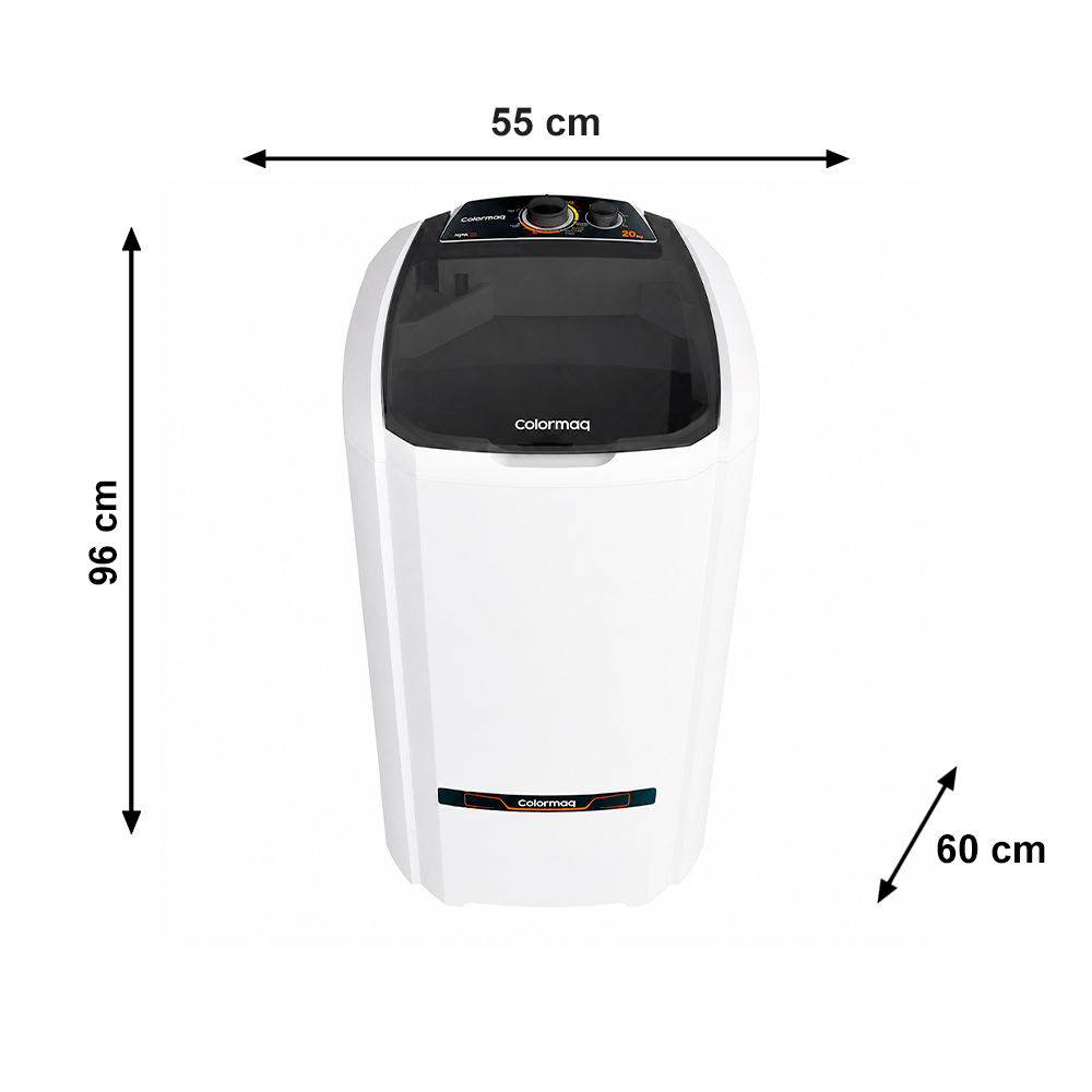 Tanquinho 20kg LCS 220V Branco Colormaq