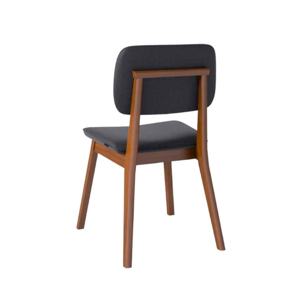 Cadeira Classic Linho Cinza/Nature Imcal