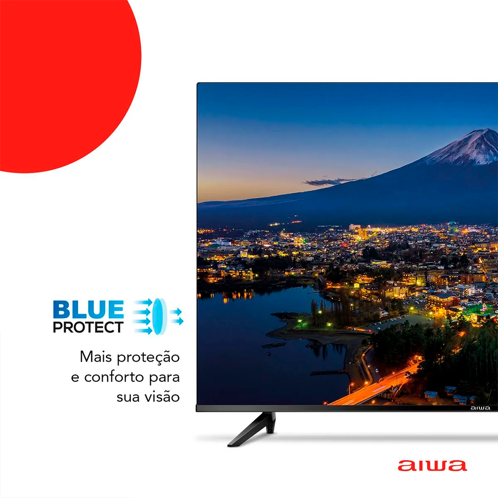 Televisor 32P Led Smart AWS-TV-32-BL-02-A Aiwa