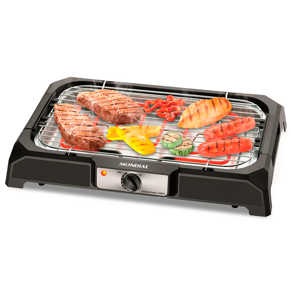 Churrasqueira Elétrica CH-05 2000W Mondial