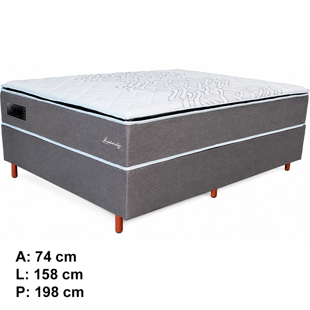 Conjunto Box D-45 Sonata 158x74 Caza Nobre