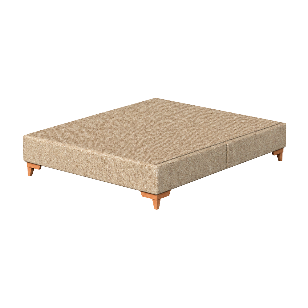 Base Prime Wood Liso 138x40 Bege Cod 18 Cej Probel