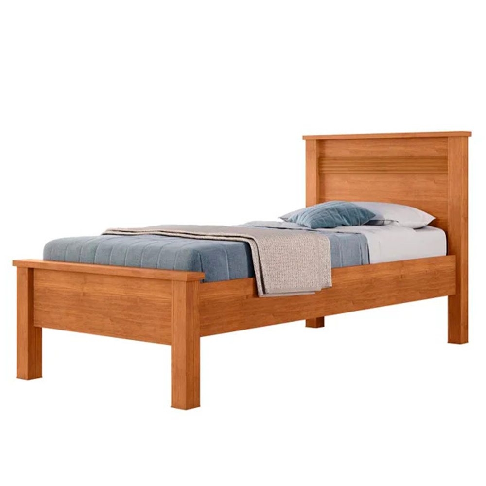Cama Barcelona Solteiro Fit Conquista