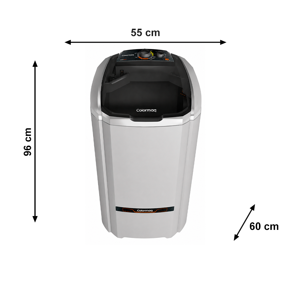 Tanquinho 20KG LCS 220V Prata Colormaq