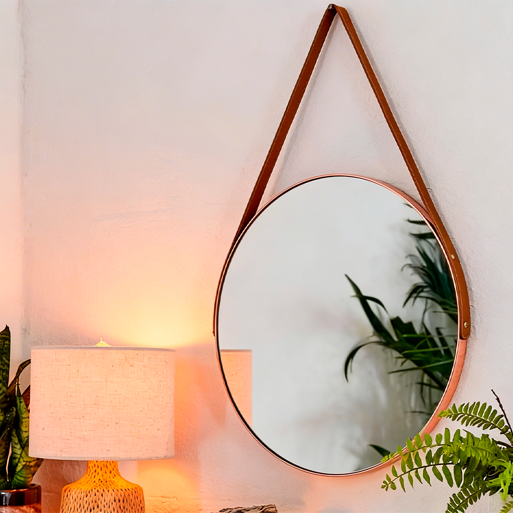 Espelho Slim 40cm Fino Tok