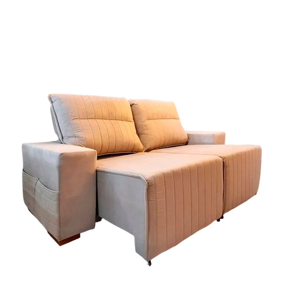 Sofa Manhattan Veludo Marfin J.A Estofados