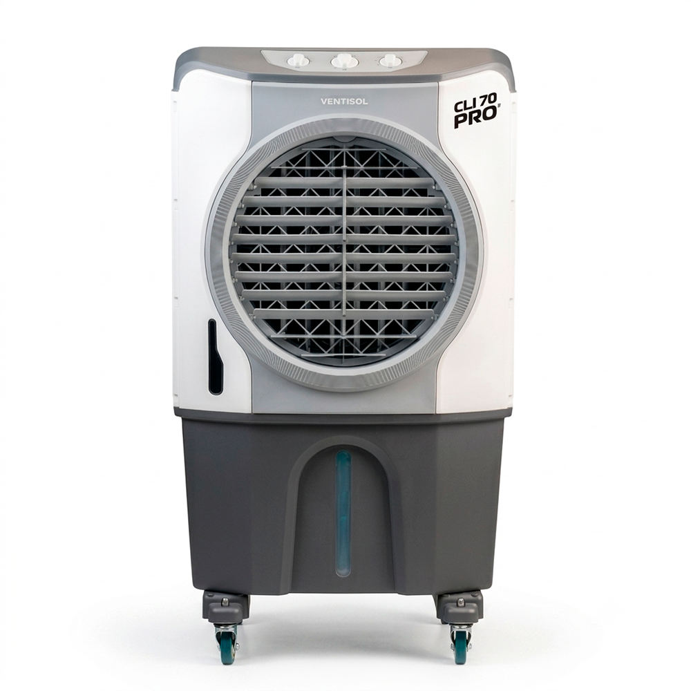 Climatizador Evaporativo CLI70 70L 210W Ventisol