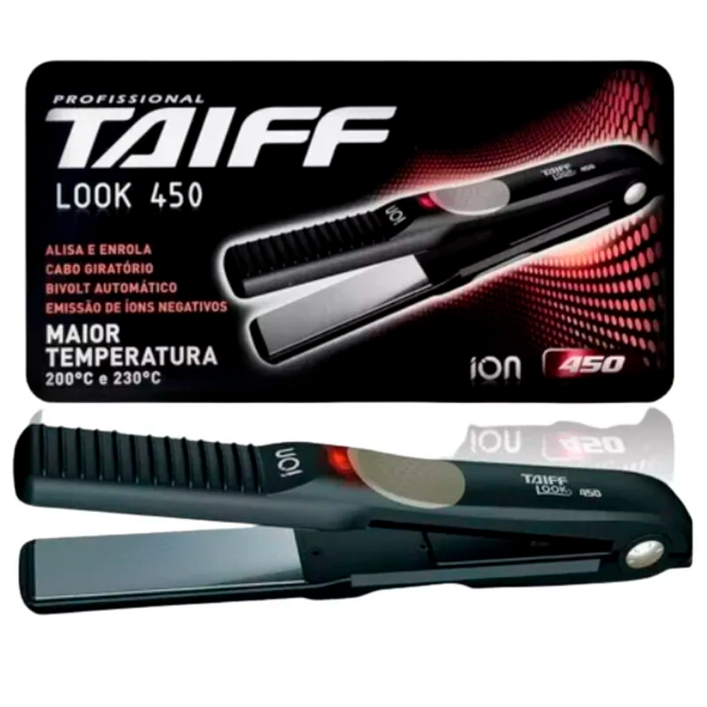 Chapa Look 450 Ion 230c Bivolt Taiff