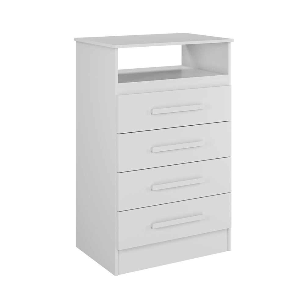 Comoda Jessica Branco ACP MOVEIS 