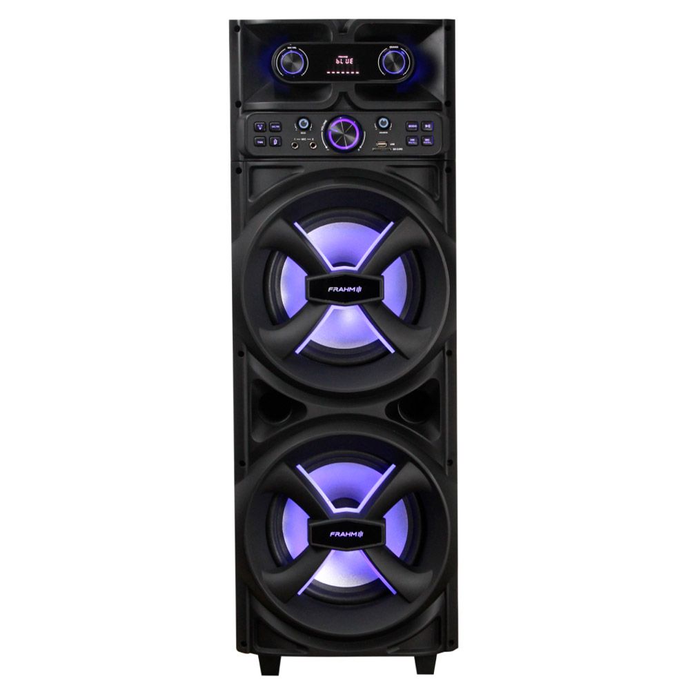 Caixa Amplificada TF1470 TWS 1470W RMS Bluetooth Frahm
