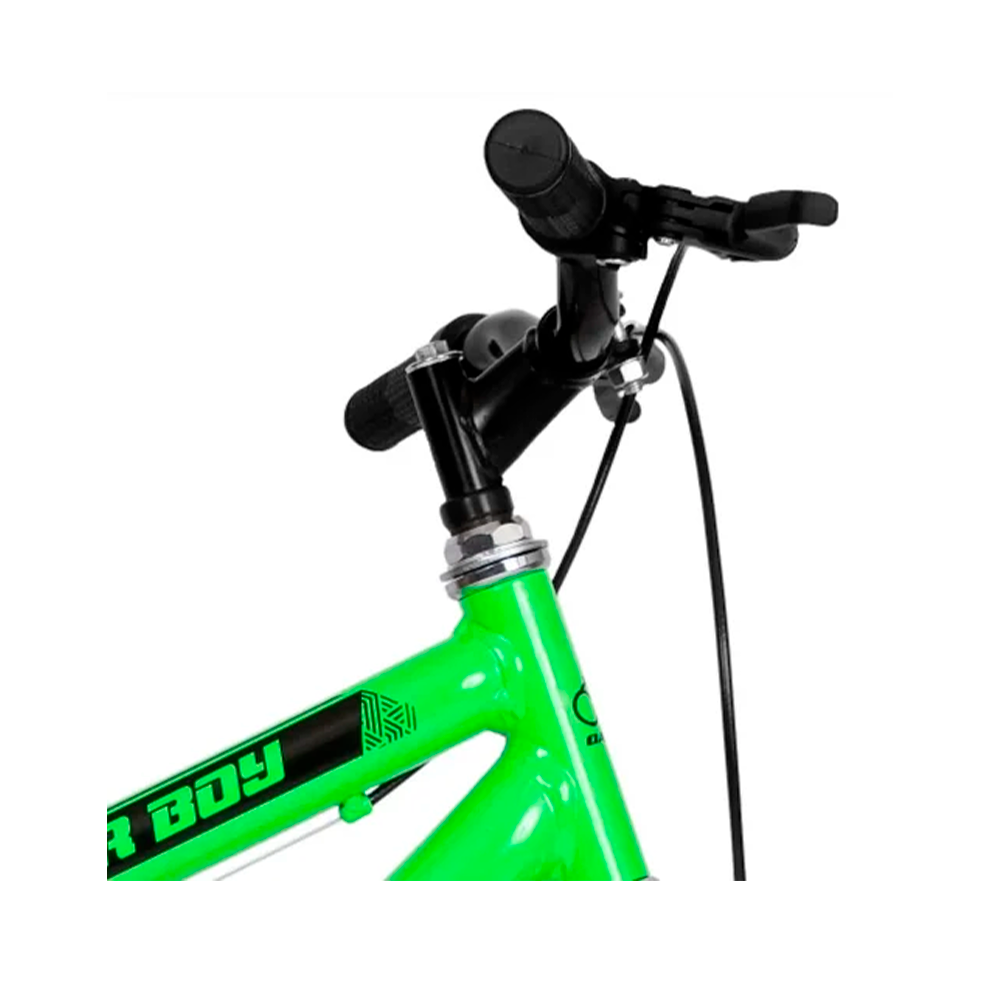 Bicicleta Aro 20 MTB Super Boy Verde Ciclo Cairu